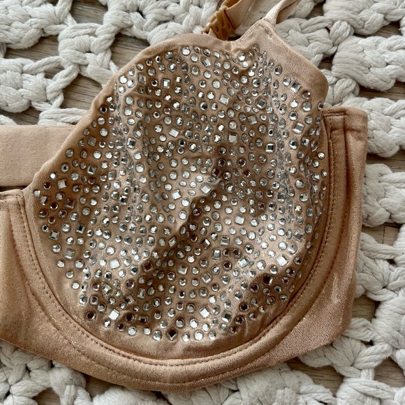 Dream Angels Rhinestone Bra - Picture 3 of 6